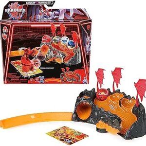BAKUGAN Training Set with Titanium Dragonoid (BRAND-NEW IN BOX!)